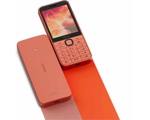 Мобільний телефон Nokia 215 4G DS 2024 Peach