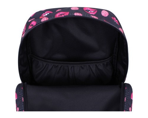 Рюкзак шкільний Bagland Молодіжний Mini 487 Cублімація 8 л (00508664) (67576828)