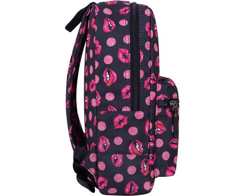 Рюкзак шкільний Bagland Молодіжний Mini 487 Cублімація 8 л (00508664) (67576828)