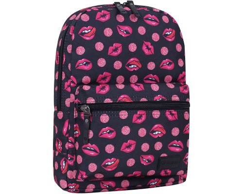 Рюкзак шкільний Bagland Молодіжний Mini 487 Cублімація 8 л (00508664) (67576828)