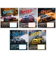 Зошит 1 вересня 1В Speed the best 48 аркушів лінія (767385)
