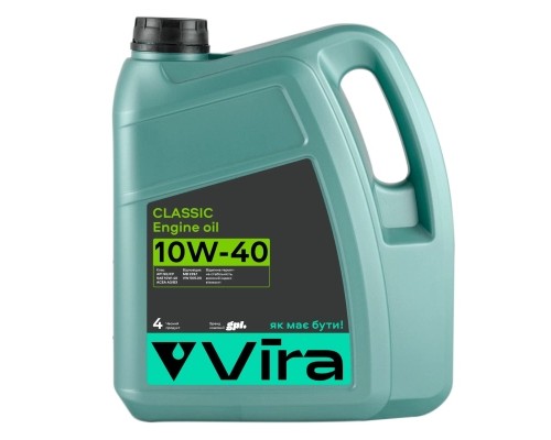 Моторна олива VIRA Classic 10W-40 4 л (VI0322)