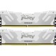 Модуль пам'яті для комп'ютера DDR5 32GB (2x16GB) 7200 MHz Renegade White XMP Kingston Fury (ex.HyperX) (KF572C38RWK2-32)