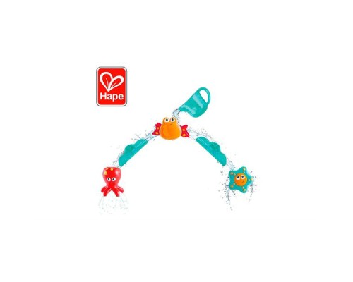 Іграшка для ванної Hape Морські мешканці на присосках 6 шт (E0215)
