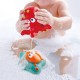 Іграшка для ванної Hape Морські мешканці на присосках 6 шт (E0215)