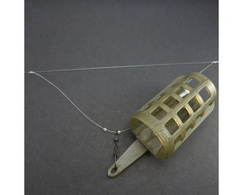 Монтаж Orange 49 Cage Feeder Leadcore 60г (1шт/уп) (1959.01.45)