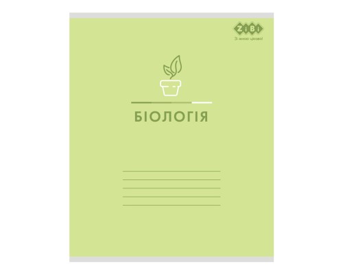 Зошит ZiBi набір учнівських PASTEL 48 аркушів клітинка 10 штук, 8 предметів (ZB.1701-99)