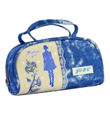 Пенал Cool For School 1 відділення Блакитний (J-2393-blue)