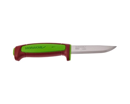 Ніж Morakniv Basic 511 LE 2024 carbon steel Ivy Green/Dala Red (14281)