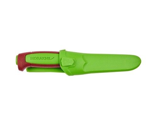 Ніж Morakniv Basic 511 LE 2024 carbon steel Ivy Green/Dala Red (14281)