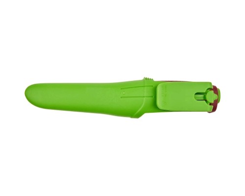 Ніж Morakniv Basic 511 LE 2024 carbon steel Ivy Green/Dala Red (14281)