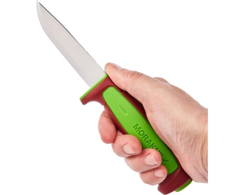 Ніж Morakniv Basic 511 LE 2024 carbon steel Ivy Green/Dala Red (14281)