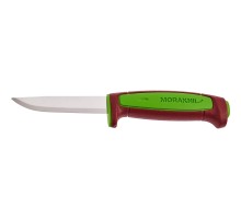 Ніж Morakniv Basic 511 LE 2024 carbon steel Ivy Green/Dala Red (14281)