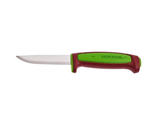 Ніж Morakniv Basic 511 LE 2024 carbon steel Ivy Green/Dala Red (14281)