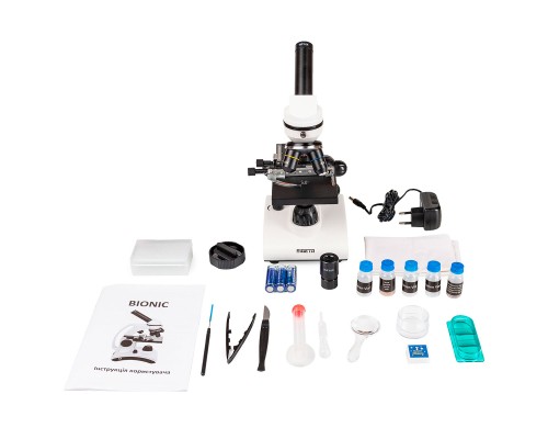 Мікроскоп Sigeta Bionic Digital 40x-640x (з камерою 2MP) (65277)