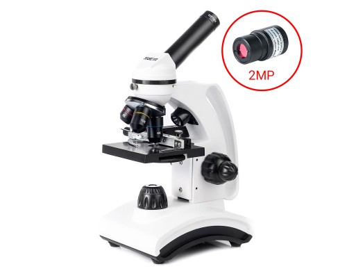 Мікроскоп Sigeta Bionic Digital 40x-640x (з камерою 2MP) (65277)