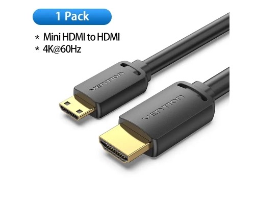 Кабель мультимедійний HDMI to Micro HDMI 1.5m V2.0 4K 60Hz 18Gbps HDR Dolby Vention (AGHBG)