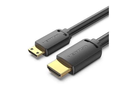 Кабель мультимедійний HDMI to Micro HDMI 1.5m V2.0 4K 60Hz 18Gbps HDR Dolby Vention (AGHBG)