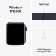 Смарт-годинник Apple Watch SE 2024 GPS 40mm Midnight Aluminium Case with Ink Sport Loop (MXEA3QH/A)