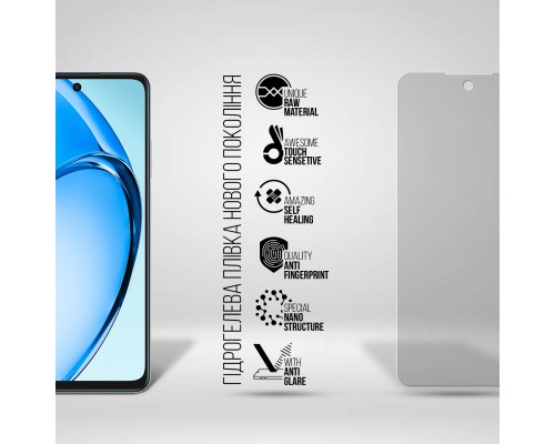 Плівка захисна Armorstandart Matte OPPO A3x 4G (ARM80897)