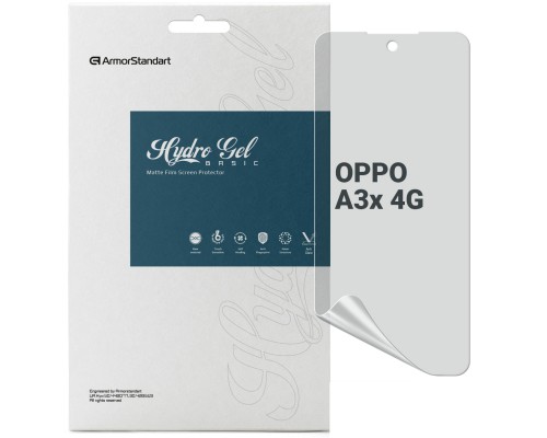Плівка захисна Armorstandart Matte OPPO A3x 4G (ARM80897)