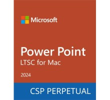 Офісний додаток Microsoft PowerPoint LTSC for Mac 2024 Commercial Software, Perpetual (DG7GMGF0PN46_0002)