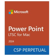 Офісний додаток Microsoft PowerPoint LTSC for Mac 2024 Commercial Software, Perpetual (DG7GMGF0PN46_0002)