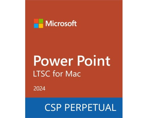 Офісний додаток Microsoft PowerPoint LTSC for Mac 2024 Commercial Software, Perpetual (DG7GMGF0PN46_0002)