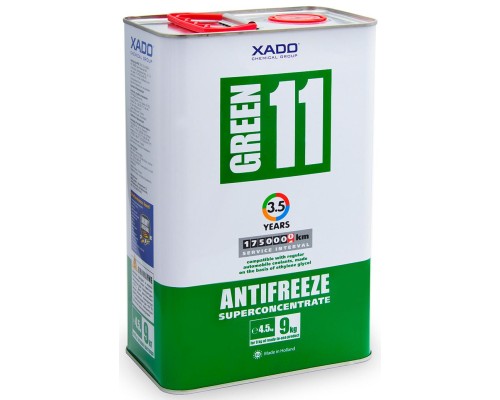 Антифриз Xado Green 11 4 л (XA 50304_2)