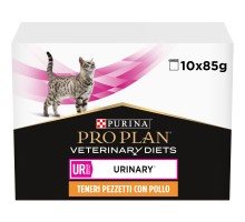 Вологий корм для кішок Purina Pro Plan Veterinary Diets UR ST/OX Urinary З куркою 10 x 85 г (8445290093592)