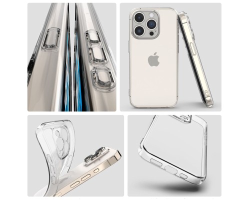 Чохол до мобільного телефона BeCover Apple iPhone 16 Pro Max Transparancy (712281)