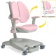 Дитяче крісло Mealux Supra Duo Plus Pink (Y-116 KP)