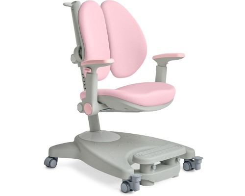Дитяче крісло Mealux Supra Duo Plus Pink (Y-116 KP)