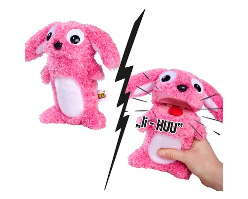 М'яка іграшка Simba Скрімерз Кумедний кролик, зі звук. ефектом (5953332)