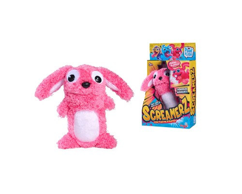 М'яка іграшка Simba Скрімерз Кумедний кролик, зі звук. ефектом (5953332)