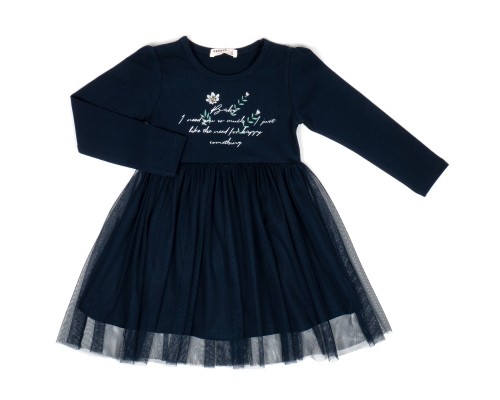 Плаття дитяче Breeze з фатиновою спідницею (21145-104G-blue)