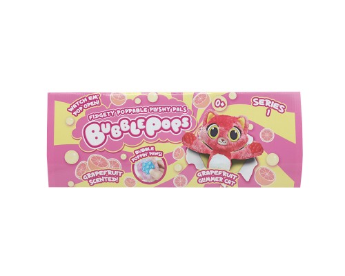 М'яка іграшка Bubble Pops Грепфрутова кішка 34 см (2312004/12) М'яка іграшка Bubble Pops Грепфрутова кішка 34 см (2312004/12)