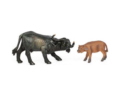 Фігурка Kids Team Сафарі Африканський бик і теля (Q9899-A25_1)