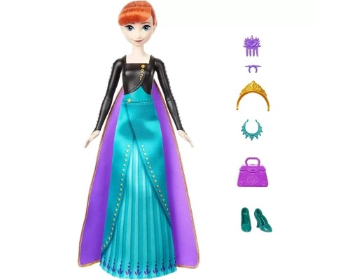 Лялька Disney Frozen Набір-cюрприз з Анною Крути та прояви з м/ф Крижане серце (HXD27) Лялька Disney Frozen Набір-cюрприз з Анною Крути та прояви з м/ф Крижане серце (HXD27)