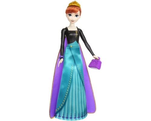 Лялька Disney Frozen Набір-cюрприз з Анною Крути та прояви з м/ф Крижане серце (HXD27) Лялька Disney Frozen Набір-cюрприз з Анною Крути та прояви з м/ф Крижане серце (HXD27)