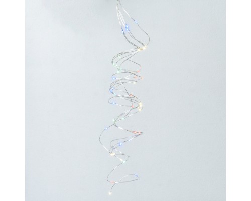 Гірлянда YES! Fun Пучок на мідному дроті 50 LED Різнокольорова 1 м Статична На батарейках (975014)