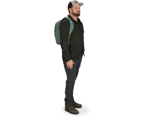 Рюкзак туристичний Osprey Arcane Small Day pine leaf green heather - O/S - зелений (009.001.0178)