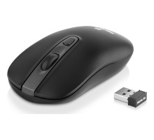 Мишка REAL-EL RM-350W Wireless Black/Gray (EL123200043)