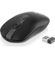 Мишка REAL-EL RM-350W Wireless Black/Gray (EL123200043)