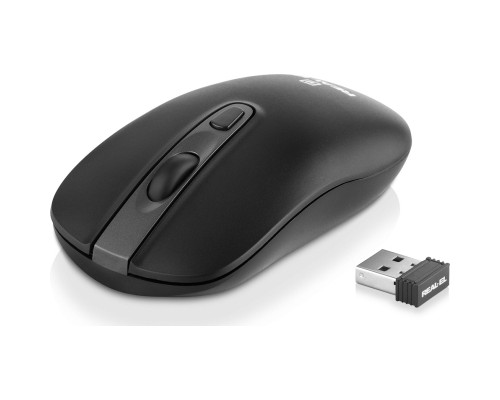 Мишка REAL-EL RM-350W Wireless Black/Gray (EL123200043)
