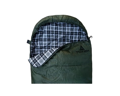 Спальний мішок Totem Ember Plus XXL Olive Left (UTTS-015-L)
