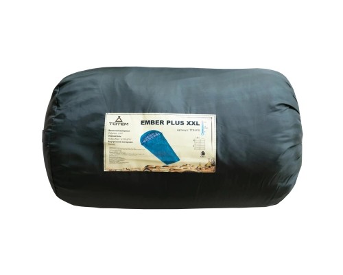 Спальний мішок Totem Ember Plus XXL Olive Left (UTTS-015-L)