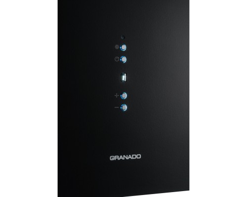 Витяжка кухонна GRANADO Yunkos 2603-1200 Black (GCH72436411)