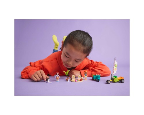 Конструктор LEGO Friends Собачі пригоди на серфі та скутері (42641)