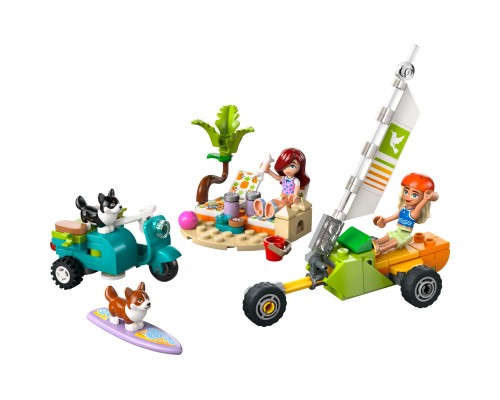 Конструктор LEGO Friends Собачі пригоди на серфі та скутері (42641)